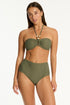 Sea Level Caracus Ring Bandeau Top